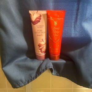 Victoria's Secret Pure Seduction and Berry Rose Lotion Set